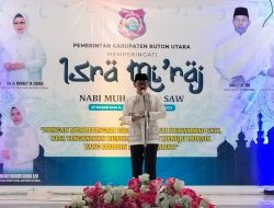 Bupati Ridwan Zakariah, Peringati Isra Mi’raj Momentum Untuk Mempertebal Keimanan