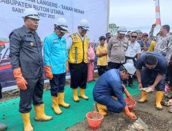 Ketua DPRD Butur Rukman Basri Dukung Pembangunan Jembatan Penghubung Langere-Tanah Merah