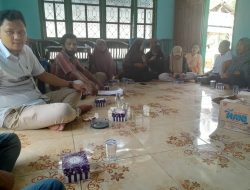 Di Desa Lagundi Anggota DPRD Butur Trisna Jaya Upayakan Usulan Warga Pembangunan Tanggul Penahan Ombak