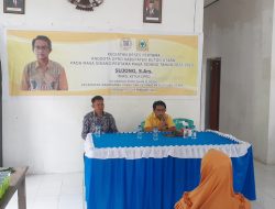 Wakil Ketua DPRD Butur Sujono Jemput Aspirasi Masyarakat di Wakorumba Utara