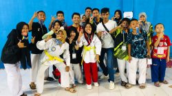 Atlet Butur Berhasil Sabet 15 Medali di Kejuaraan Taekwondo Se- Sulawesi