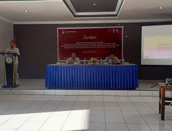 KPU Butur Gelar Sosialisasi Penetapan Dapil dan Alokasi Kursi Berdasarkan PKPU 6 tahun 2023