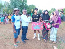 Laga Turnamen Futsal Karang Taruna Irela Cup I Telah Usai Digelar, Tim APS Sebagai Sang Juara