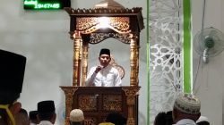 Momentum Bulan Ramadhan, Wakil Bupati Butur Ahali Ajak Warganya Tingkatkan Kualitas Diri