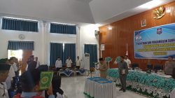 Bupati Butur Ridwan Zakariah, Lantik 39 Pj Kepala Desa