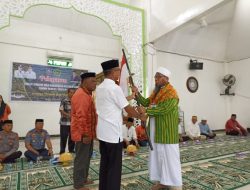 Lepas Jamaah Calon Haji Menuju Tanah Suci Mekkah, Bupati Ridwan Zakariah Titip Doa Untuk Kabupaten Buton Utara