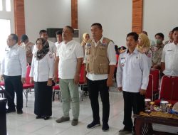 Josri Pimpin Forum Pengurangan Resiko Bencana Kabupaten Butur