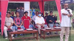 Tim Sepakbola SSB Elang Butur, Juara Tiga Pada Finalesia National Championship di Kendari.