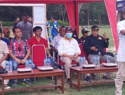 Tim Sepakbola SSB Elang Butur, Juara Tiga Pada Finalesia National Championship di Kendari.