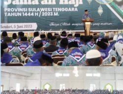2.044 Calon Jamaah Haji Sulawesi Tenggara, Siap Berangkat ke Embarkasi Makassar