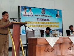 Bupati Ridwan Zakariah, Buka Seleksi Terbuka Pengisian Jabatan Pimpinan Tinggi Pratama