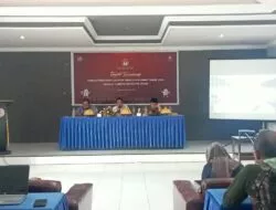 KPU Kabupaten Butur Gelar Rakor Kesiapan Pendistribusian logistik Pemilu