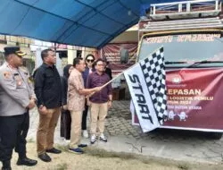 KPU Butur, Mulai Distribusikan Logistik Pemilu 2024 di Enam Kecamatan