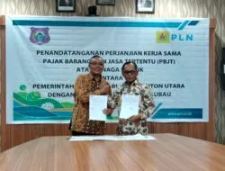 Tingkatkan Pendapatan Pajak Listrik, Pemkab Butur Jalin Kerja Sama Dengan PT PLN UP3 Baubau