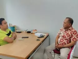 Sering Terjadi Gangguan Jaringan Sinyal, Sekda Butur Temui Pimpinan Cabang Telkomsel Baubau