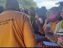 Jelang Idul Fitri, Pemkab Butur Buka Gerai Gerakan Pangan Murah