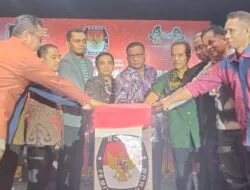 KPU Butur Luncurkan Tahapan Pilkada 2024