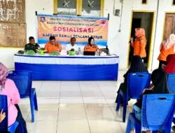 Sosialisasi Kesiapsiagaan Bencana di Kabupaten Butur Terus Digencarkan