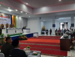 Rapat Paripurna DPRD Dalam Rangka Memperingati HUT Ke-17 Kabupaten Butur, Bupati Sampaikan Hal ini