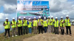 Pembangunan Rehabilitasi Dermaga Perikanan Mina-Minanga Buton Utara Mulai di Bangun