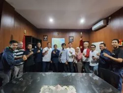 Kabinda Bersama PWI Sultra Berkomitmen Dalam Menjaga Keamanan dan Ketertiban Menjelang Pelaksanaan Pilkada Serentak