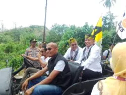 Abu Hasan dan Fahrul Daftar Pertama, KPU Butur Nyatakan Syarat Pendaftaran Lengkap