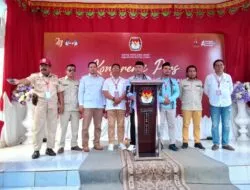 Resmi Mendaftar, KPU Butur Nyatakan Lengkap Berkas, Paslon Afirudin dan Rahman akan Solidkan Kerja Tim