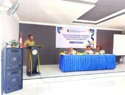 Puluhan Pelaku Usaha IKM di Kabupaten Butur Ikuti Sosialisasi SIINas