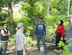 DPRD Butur Tinjau SPAM Langere, yang Dikeluhkan Warga Karena Air Tak Mengalir