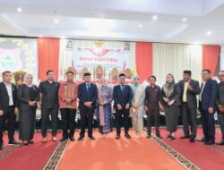Rapat Paripurna DPRD Kabupaten Butur, Umumkan Bupati dan Wakil Bupati Terpilih Periode 2025-2030