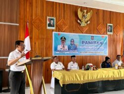 Berakhir Masa Jabatan Bupati Butur Ridwan Zakariah Pamit