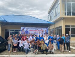 PWI Sultra Peringati HPN 2025, Dengan Penuh Keakraban