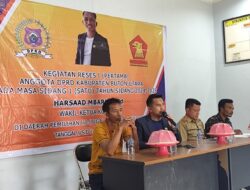 Reses di Desa Tri Wacu-wacu, Anggota DPRD Butur Harsaad Mbaru Perjuangkan Aspirasi Warga