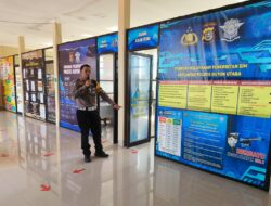 Polres Butur Resmi Buka Layanan Pembuatan SIM, Masyarakat Tidak Lagi Urus Ke Luar Daerah