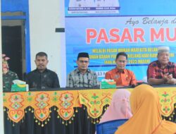 Jaga Stabilitas Harga di Bulan Ramadhan, Wakil Bupati Butur Rahman Buka Pasar Murah di Bonegunu