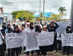 Ratusan CASN dan PPPK di Butur Lakukan Demo, Tuntut Kepastian SK