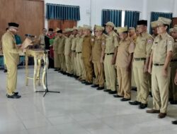 Bupati Butur Lantai 40 Pj Kepala Desa, Berikut Nama-nama Yang Dilantik