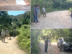 Dinas PUPR Butur Segera Tangani Ruas Jalan Wamboule-Lanosangia dan Lanosangia-Wantulasi