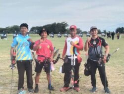 Kualifikasi Compound Umum 50 Meter, Atlet Panahan Baubau Bawa Pulang Dua Emas dan Satu Perunggu di Archery Tournament 2025 Palu