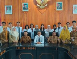 Pemkab Butur, Menerima Kedatangan 14 Dokter internship Program dari Kemenkes RI