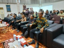 Staf Ahli Bupati Butur Ikuti Penutupan PTL Rekomendasi Hasil Pemeriksaan BPK Semester I Tahun 2025
