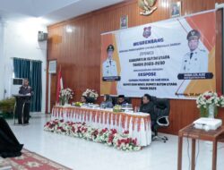 Bupati Afirudin Paparkan Progres Capaian 100 Hari Kerja Bupati dan Wakil Bupati Butur