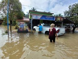 Hujan Deras Dalam Sepekan, Ratusan Rumah Warga di Kabupaten Butur Terdampak Banjir