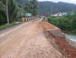 Sempat Anjlok Jembatan Torombia Kembali Normal