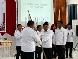 Wakil Bupati Butur Rahman Resmi Pimpin PMI Buton Utara Periode 2025-2030