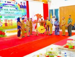 DP3A Butur Peringatan Hari Anak Nasional 2025