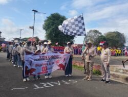 Pembukaan Olahraga dan Seni Tingkat Kecamatan Kulisusu, Dalam Rangka Menyambut HUT RI ke 80