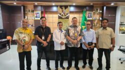 Kejati Sultra dan PWI Silaturahmi Merawat Kolaborasi