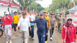 Semarak HUT Kemerdekaan RI Ke-80, Bupati Butur Buka Pertandingan Olahraga dan Seni di Kecamatan