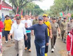 Semarak HUT Kemerdekaan RI Ke-80, Bupati Butur Buka Pertandingan Olahraga dan Seni di Kecamatan